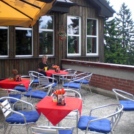 Pension Und Gaststaette Naturbaude Eschenhof Oberwiesenthal Eksteriør billede
