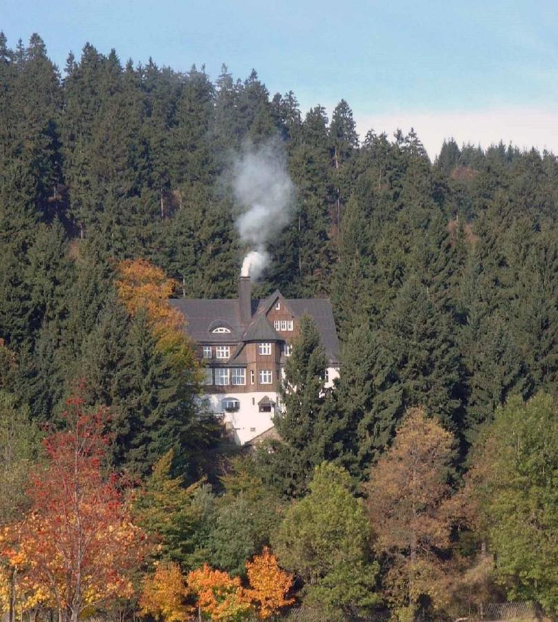 Pension Und Gaststaette Naturbaude Eschenhof Oberwiesenthal Eksteriør billede