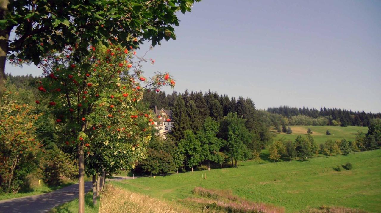 Pension Und Gaststaette Naturbaude Eschenhof Oberwiesenthal Eksteriør billede