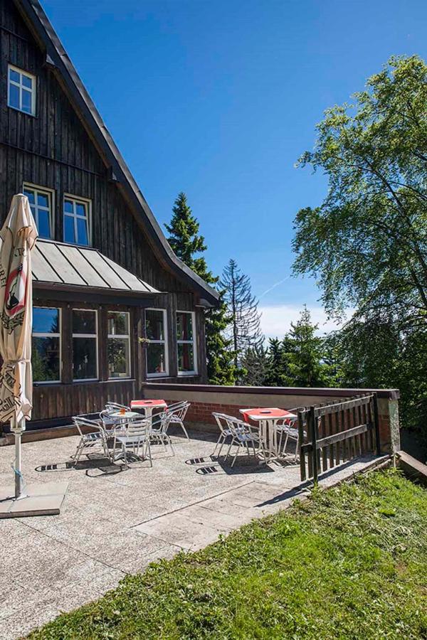 Pension Und Gaststaette Naturbaude Eschenhof Oberwiesenthal Eksteriør billede