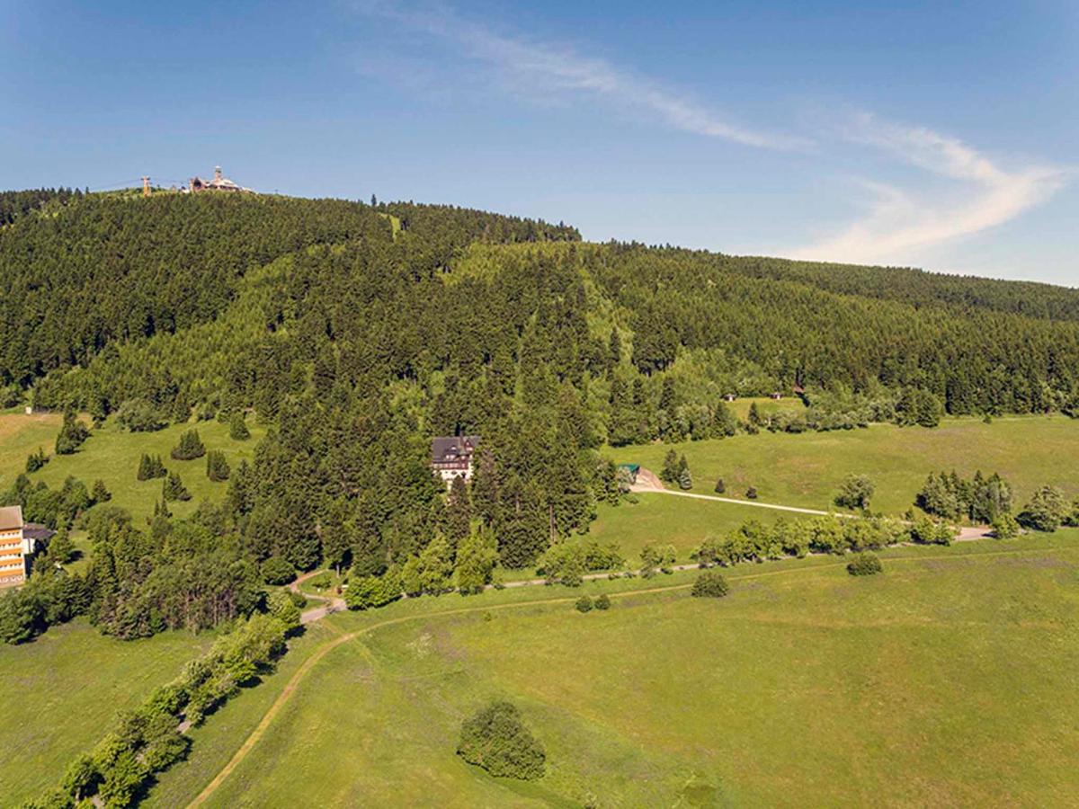 Pension Und Gaststaette Naturbaude Eschenhof Oberwiesenthal Eksteriør billede