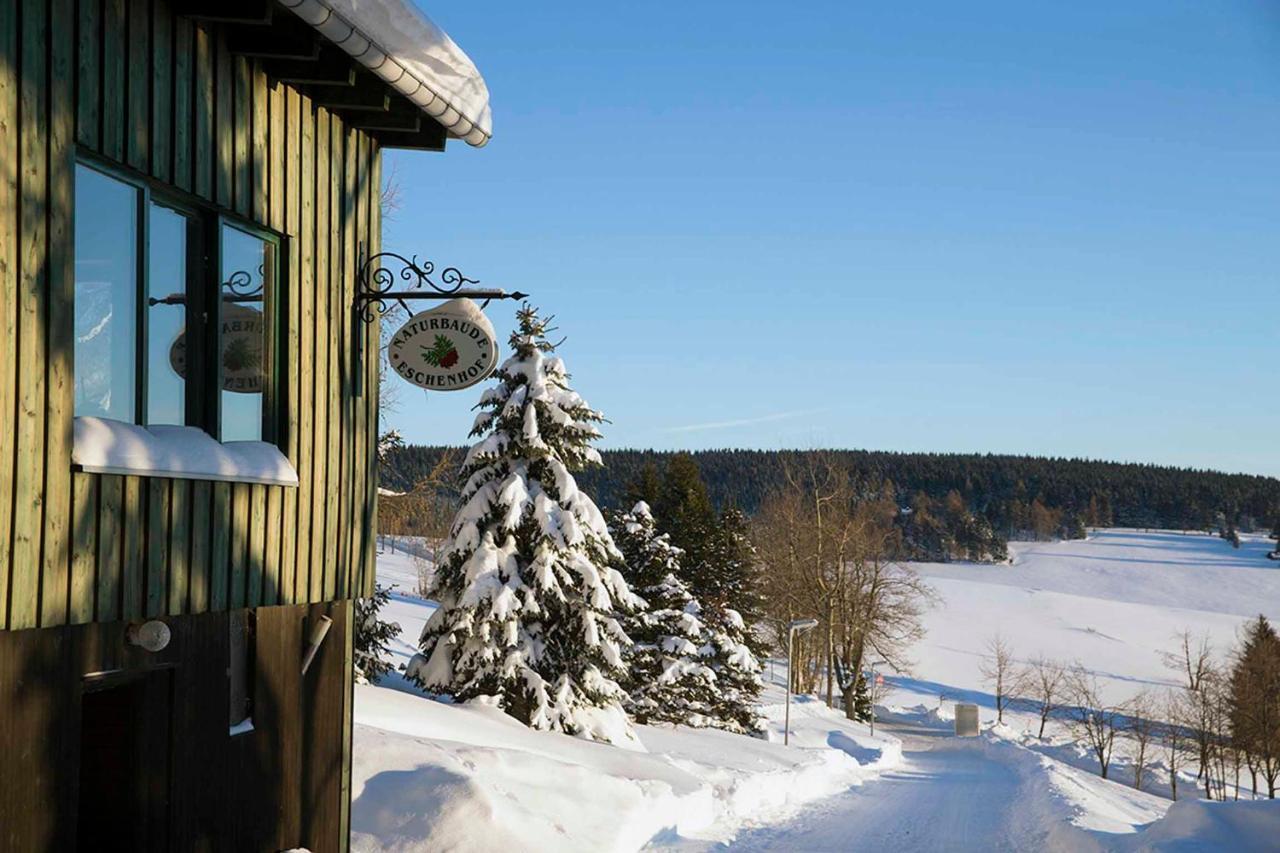 Pension Und Gaststaette Naturbaude Eschenhof Oberwiesenthal Eksteriør billede