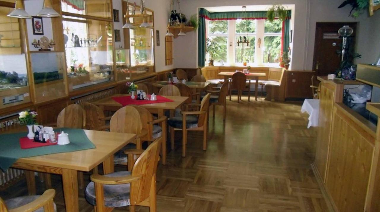 Pension Und Gaststaette Naturbaude Eschenhof Oberwiesenthal Eksteriør billede