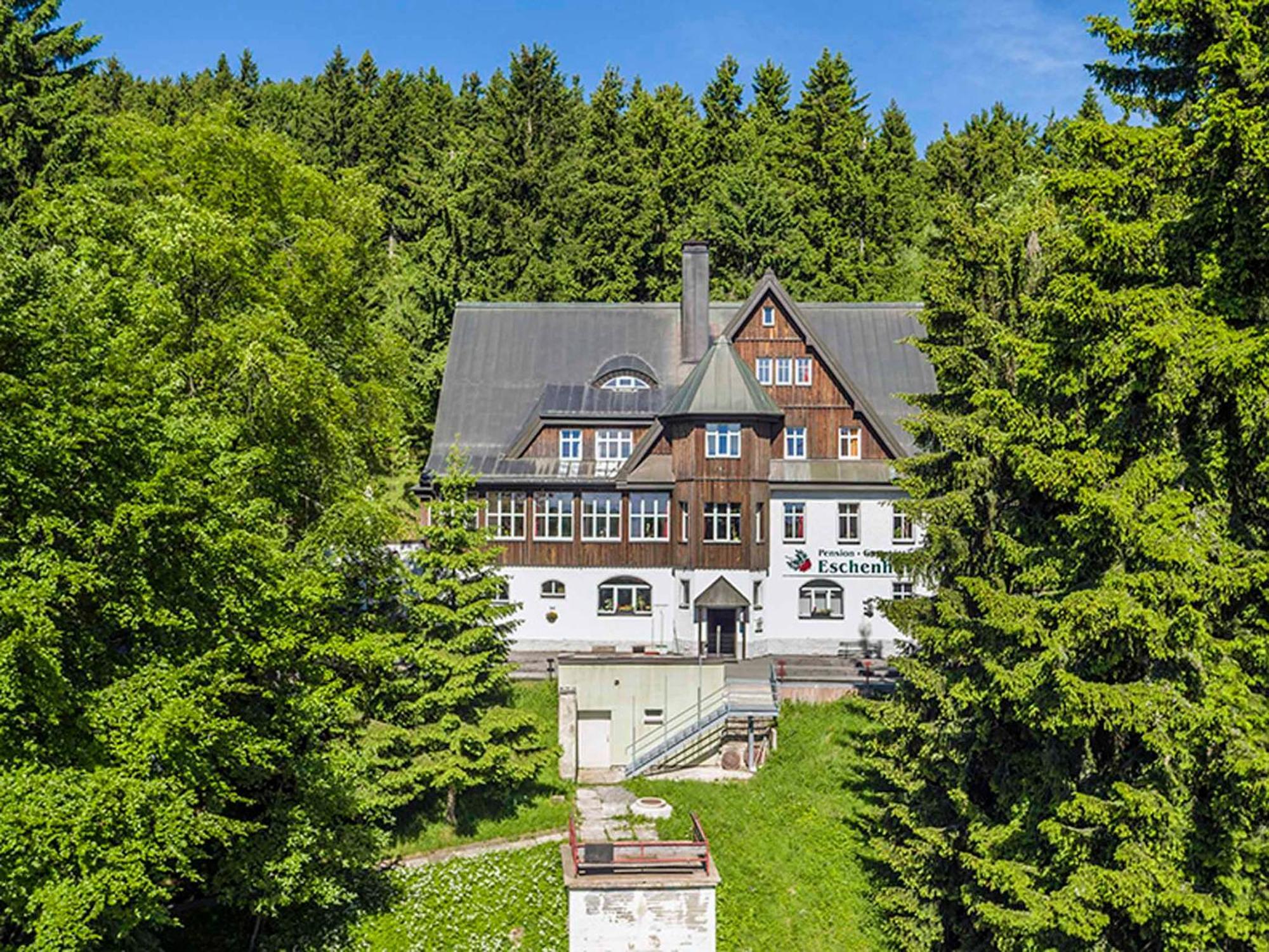 Pension Und Gaststaette Naturbaude Eschenhof Oberwiesenthal Eksteriør billede