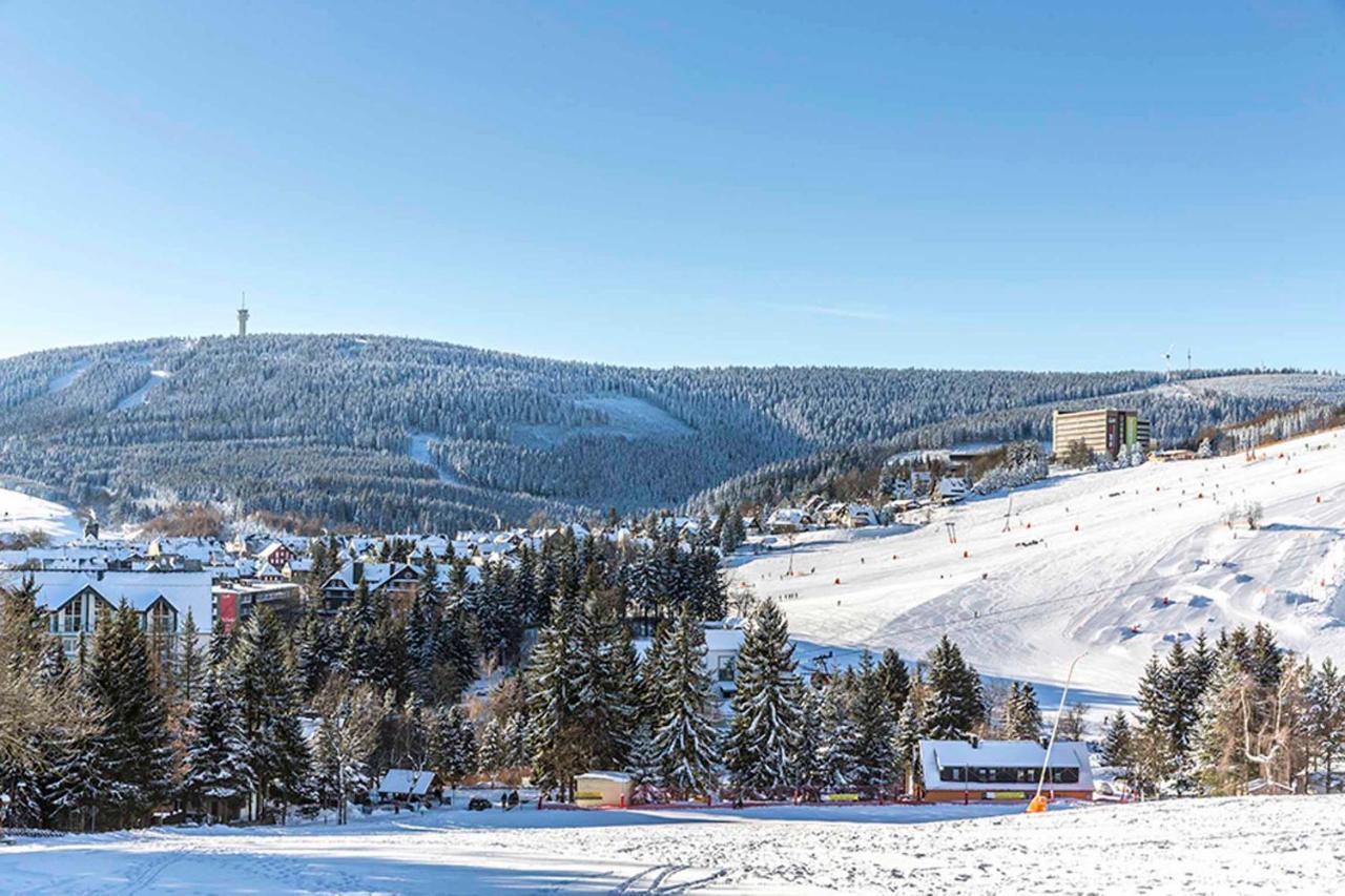 Pension Und Gaststaette Naturbaude Eschenhof Oberwiesenthal Eksteriør billede