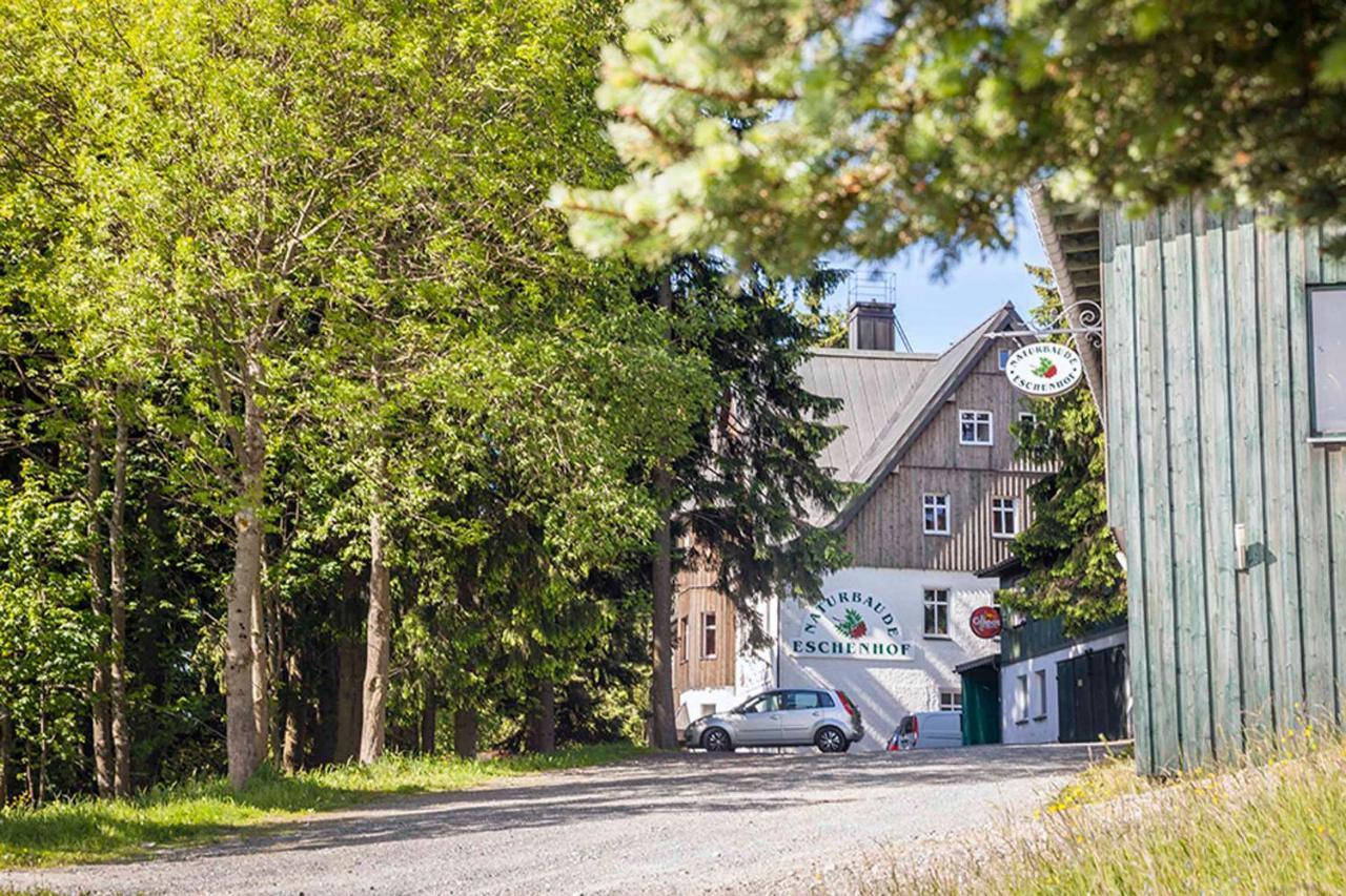 Pension Und Gaststaette Naturbaude Eschenhof Oberwiesenthal Eksteriør billede