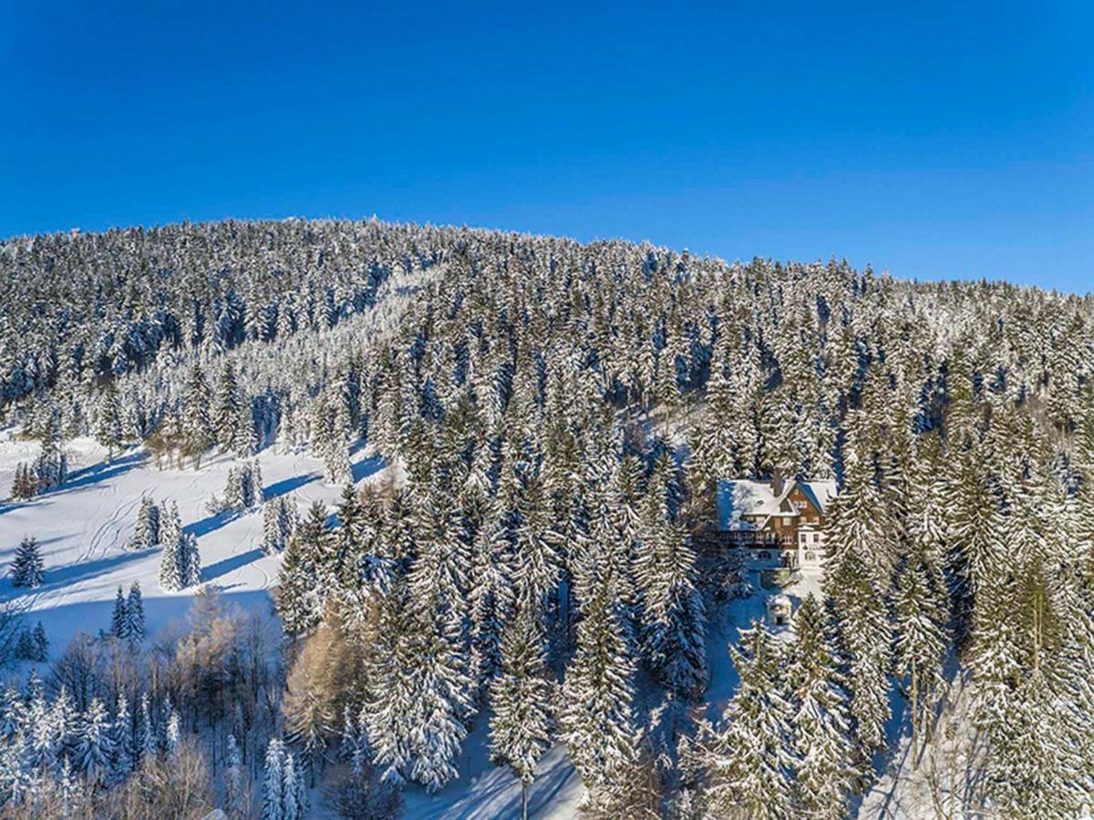 Pension Und Gaststaette Naturbaude Eschenhof Oberwiesenthal Eksteriør billede