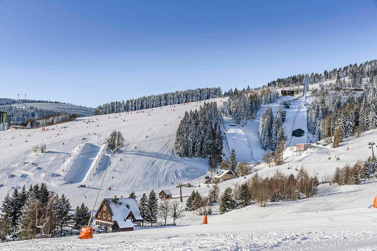 Pension Und Gaststaette Naturbaude Eschenhof Oberwiesenthal Eksteriør billede