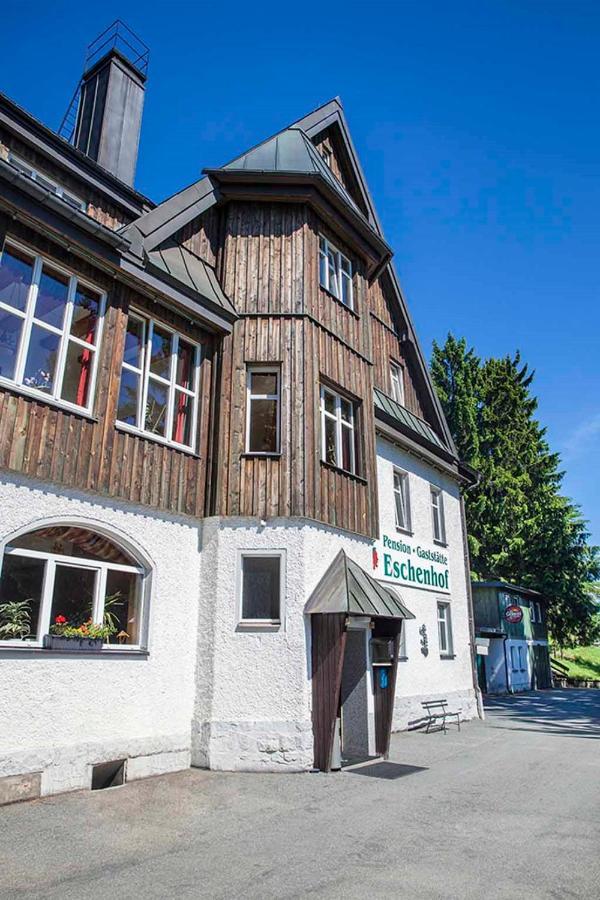 Pension Und Gaststaette Naturbaude Eschenhof Oberwiesenthal Eksteriør billede
