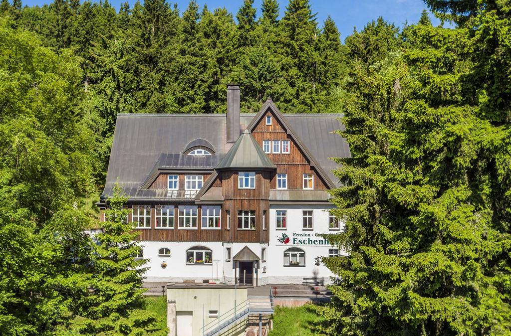 Pension Und Gaststaette Naturbaude Eschenhof Oberwiesenthal Eksteriør billede